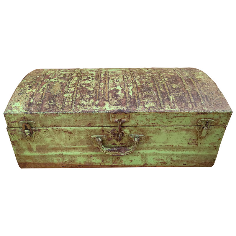 Ahlena Handmade Decorative Trunk