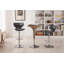 Ensemble de 2 tabourets de bar Upholstery Airlift-468352544