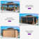 PURPLE LEAF 12' X 16' Hardtop Gazebo Canopy for Patio Deck Backyard Heavy Duty Outside Sunshade with Netting and Curtains Outdoor Permanent Metal Pavilion