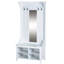 Hall Tree 80cm Wide with Shoe Storage