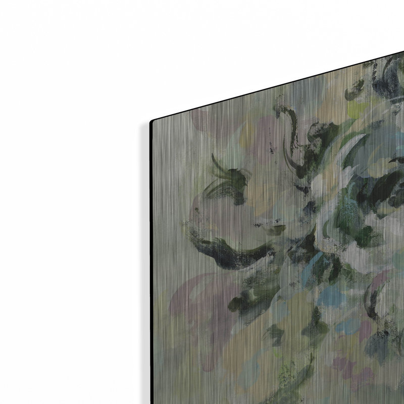 "Pivoines sauge et lavande" par Silvia Vassileva, H 12 po x l 24 po
