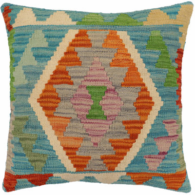 Housse et insert de coussin carré 100% laine