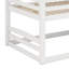 Lit superposé triple double avec escalier de rangement-60453298