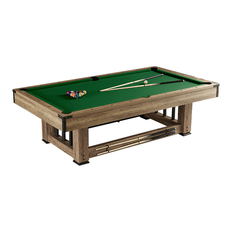 Table multi-jeux 96,06 po, H 31,89 po x l 96,06 po x P 51,97 po, Vert