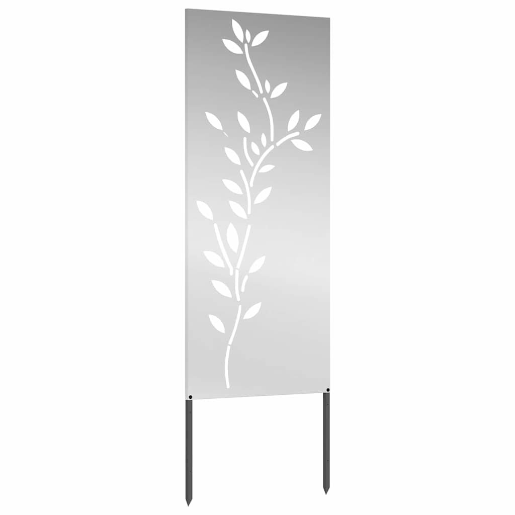 140cm H x 50cm W Galvanised Steel Fence Panels Included