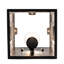 Polaris 1 - Light Flush Mounted Sconce