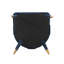 Chaise de salle à manger bleu nuit-925670095