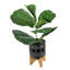 Figuier artificiel 20 po en pot