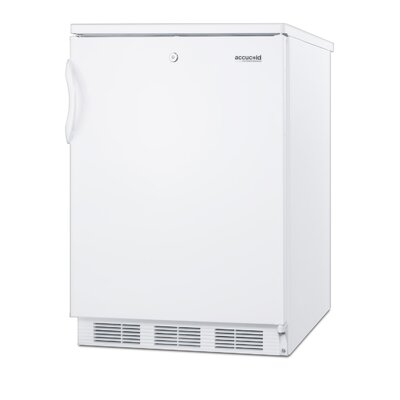 Accucold General Purpose 5.5 cu. ft. Freestanding Mini Fridge -  Summit Appliance, FF7LW