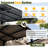 8 Ft. W X 10 Ft. D Aluminum Pergola With Canopy-121011639