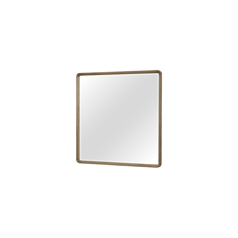 Small Mirror - Latte, Light Brown