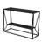 Argall 42'' Glass Top Console Table