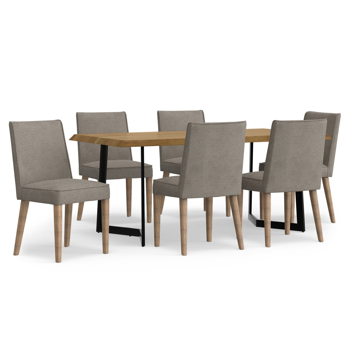 Simpli Home Bartow / Watkins Dining Set - Thumbnail 3