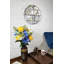 Arrangement floral roses artificielles-275641195