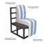 Chaise de patio Eliana Praia Sunbrella®-1721983086