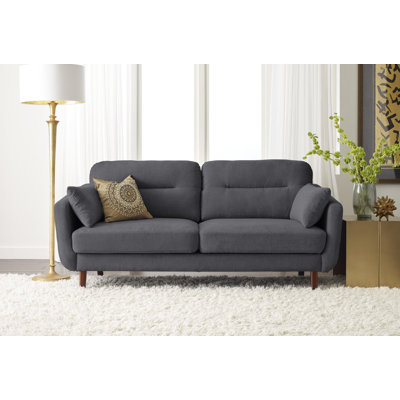 Serta Sierra 73" Linen Flared Arm Sofa