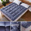 Fitted Mattress Topper Bedding Pad Cover Protector 82D Breathable Quilted  Breathable Filled Soft