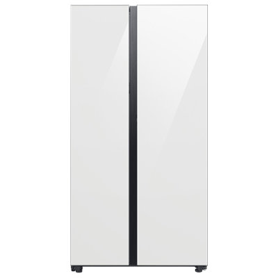 Samsung Bespoke Side-by-Side Refrigerator with Beverage Center