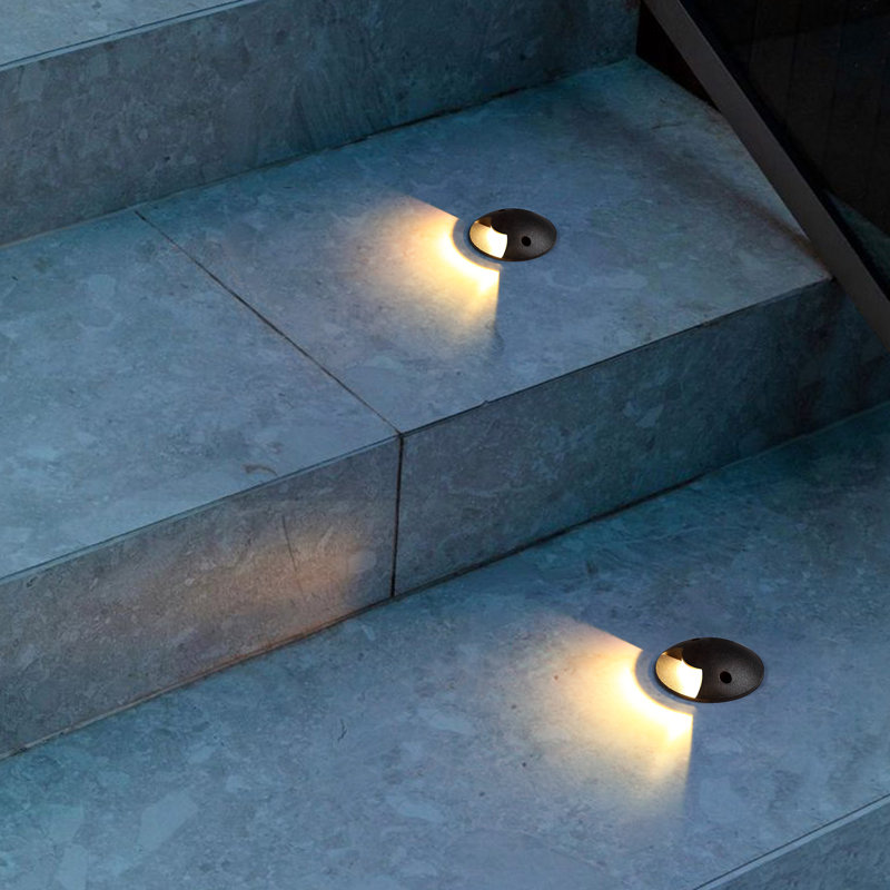 Lumières DEL pour puits, lumière extérieure au sol, basse tension AC DC 12V 24V imperméable IP68