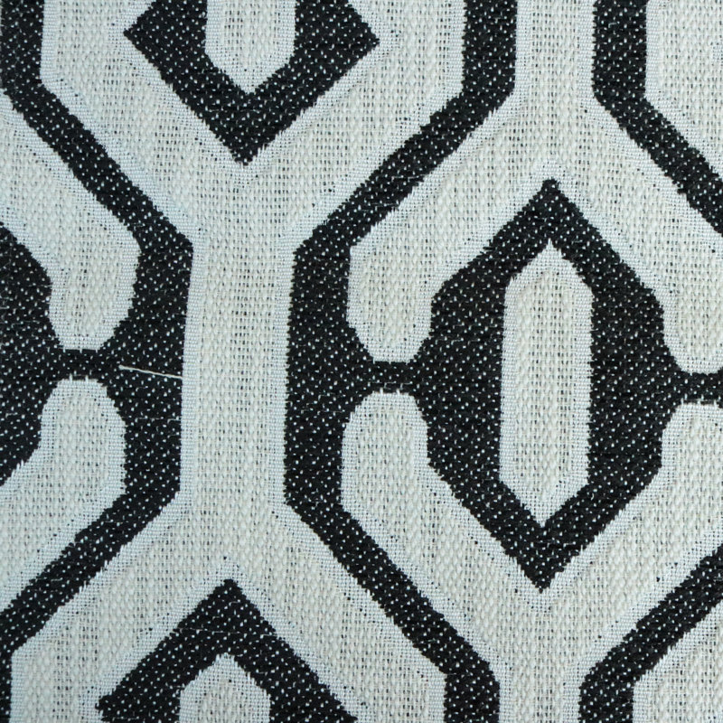 Tribeca- Taboo Tribal Art Textured Fabric, Caviar