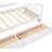 White Twin Daybed With Storage Solutions - Meets Your Home Decor Needs Size Two Drawers Constructed Solid Wood For Stability And Style-2139721628