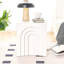 Petite table d'appoint carrée 15,74 po-2061736347