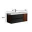 Meuble-lavabo 48 po Grace