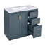 Meuble-lavabo simple 36 po avec comptoir en céramique 36 po-223131493-223131492