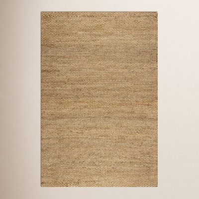 Jaramillo Annelynn Farmhouse Handmade Jute Natural Rug