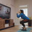 Uncage ergonomie BASE Balance Board - 360 ° Bureau debout vacillant avec tapis anti-fatigue