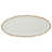 Regency Gold Oval Fish Platter