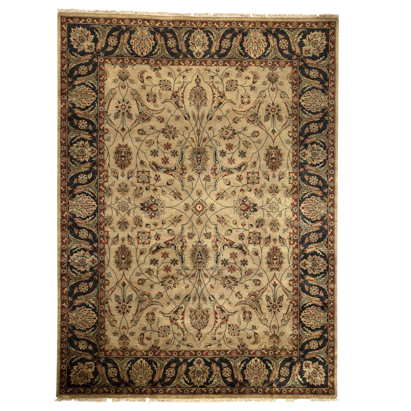 Hand Knotted Wool Indoor Rug