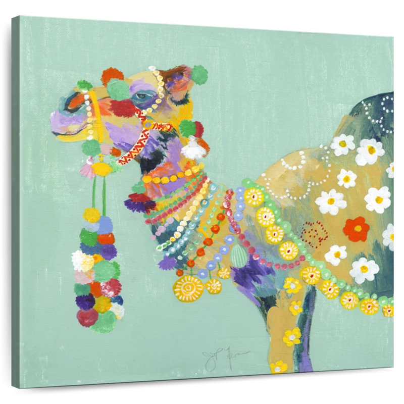 Brampt Pushkar Fair I, 10" H x 10" W