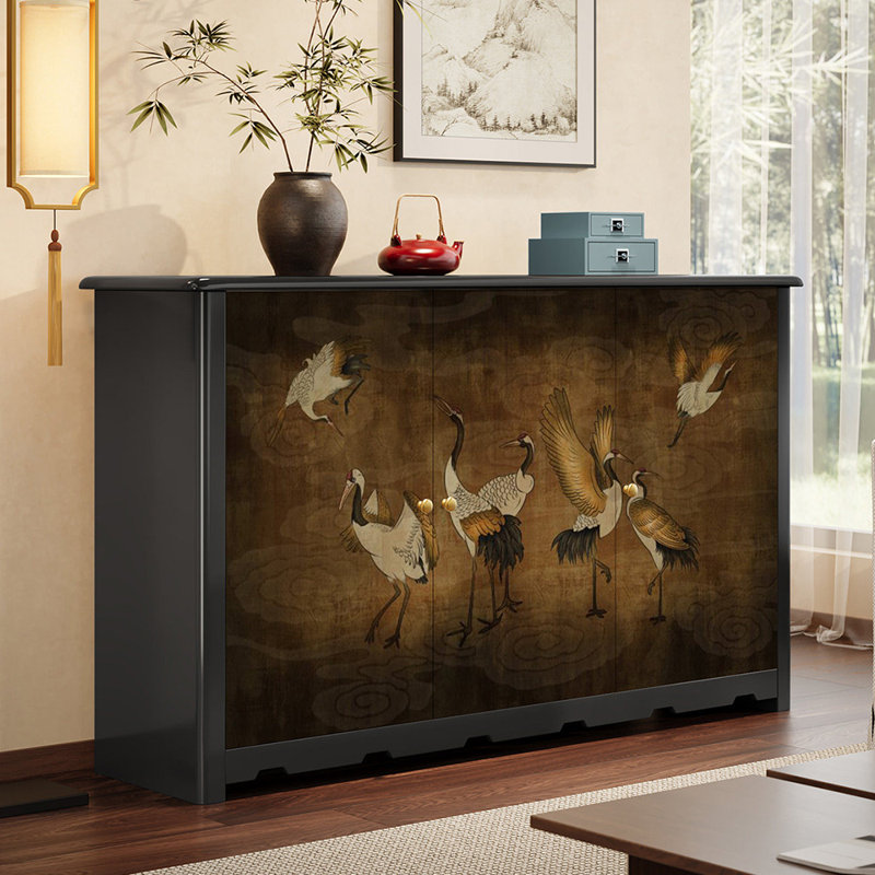 Retro minimalist high-end sideboard