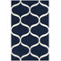 Dark Blue/Ivory