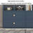 62.4-Inch Multi-Functional Side Cabinet, Display Case, and Bookshelf with Open Storage and Drawers