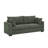 Coastal Haven Corduroy Sofa