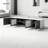78" TV Stand for TVs Up to 85" with Rattan Doors, Adjustable Shelf TV Stand for Bedroom