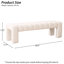 Banc rembourré l 59 po Laytona-1862488822
