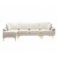 Canapé modulaire réversible en U avec repose-pieds-67353789
