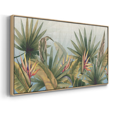 Belize Morning- Framed Gallery Wrapped Canvas -Ready to Hang