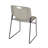 Kee Square Breakroom Table Top, 4 Zeng Stack Chairs-352745571-352745572-352745573