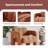 Practical Single Chair, Wide Upholstered Accent Chair-217399349
