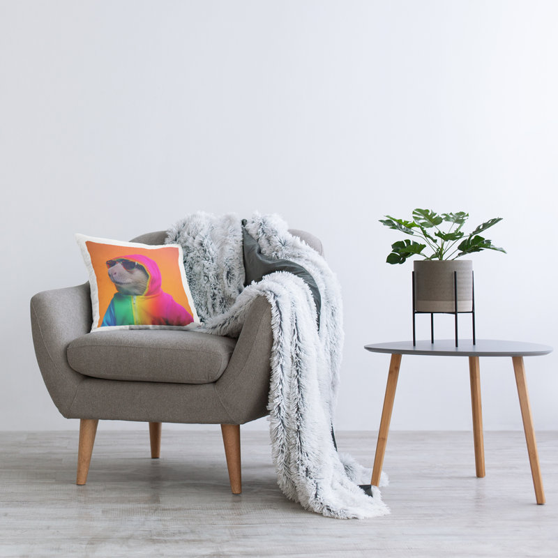  Polyester Throw Pillow