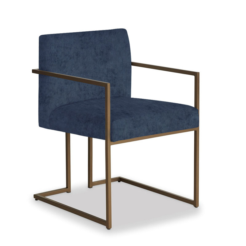 Axel Upholstered Arm Chair, Eclipse Polyester