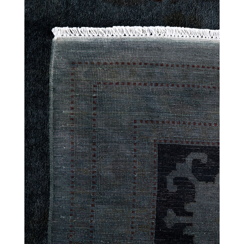 Ivett One-of-a-Kind 11' 10" X 15' 5" Hand Knotted Area Rug