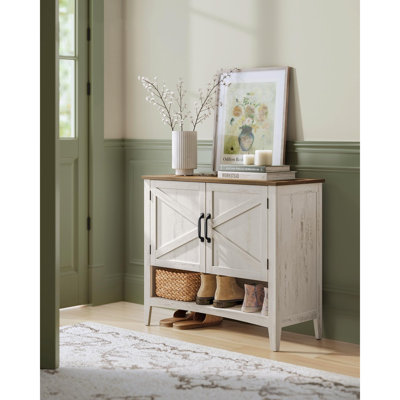 12 - Pair Shoe Storage Cabinet
