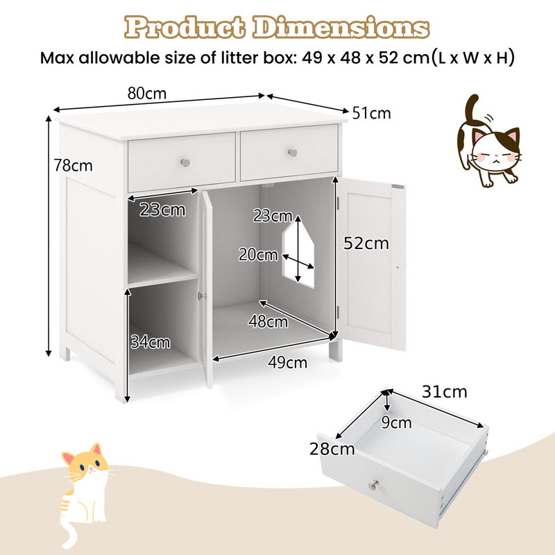 Litter Box Enclosure