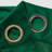 Deavion Velvet Solid Color Metal Grommets Room Darkening Curtain Panels-1219936413-1226459476
