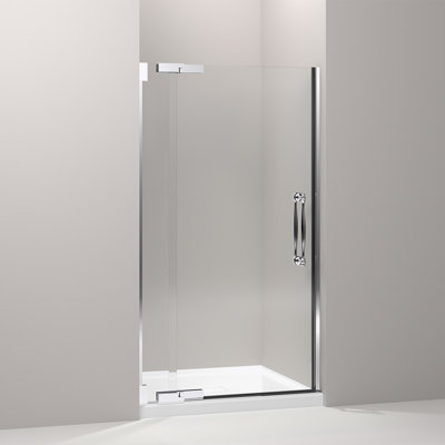 Finial 41.75" x 72.25" Pivot Shower Door